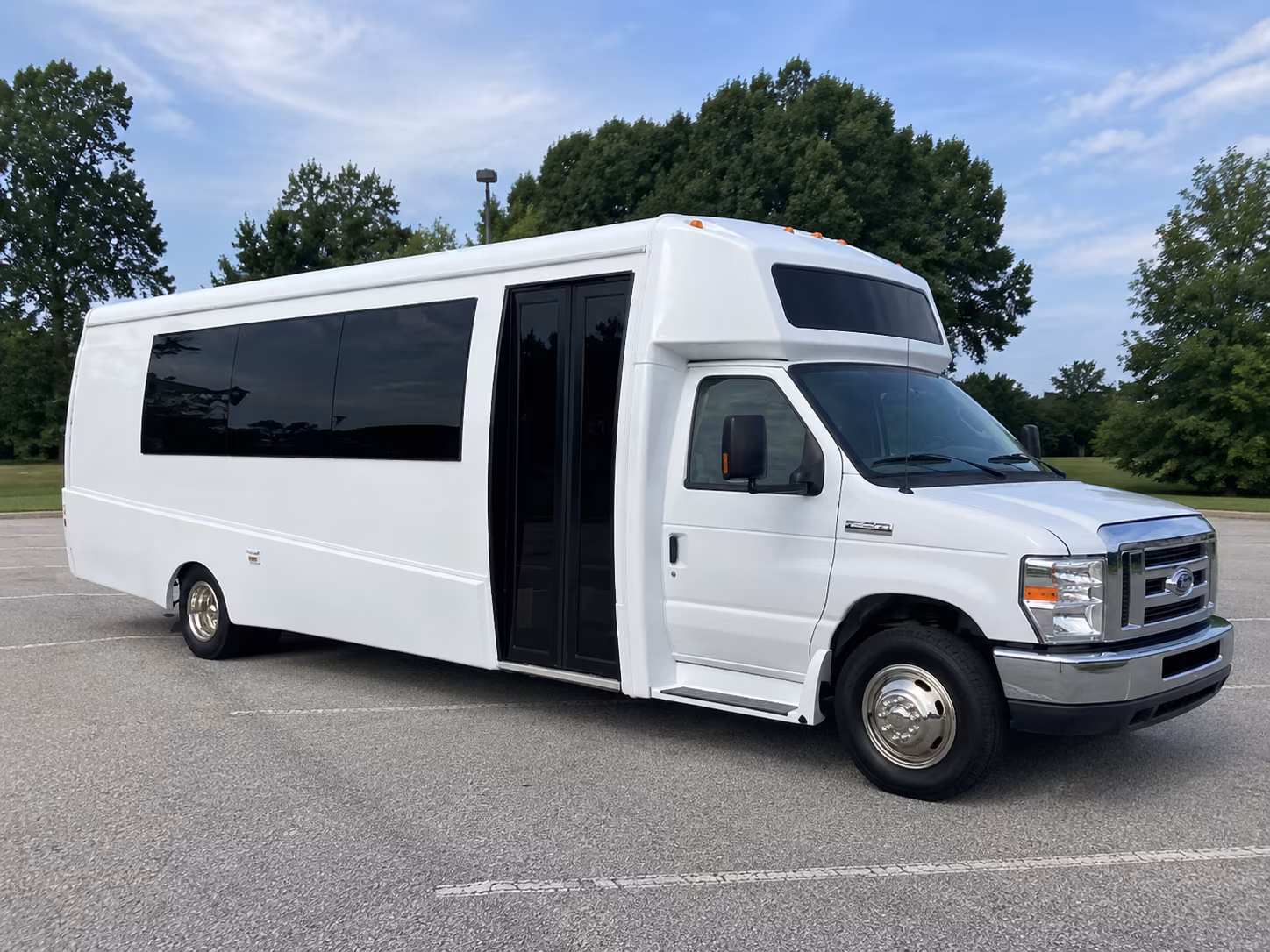 antioch 18 passenger party bus
