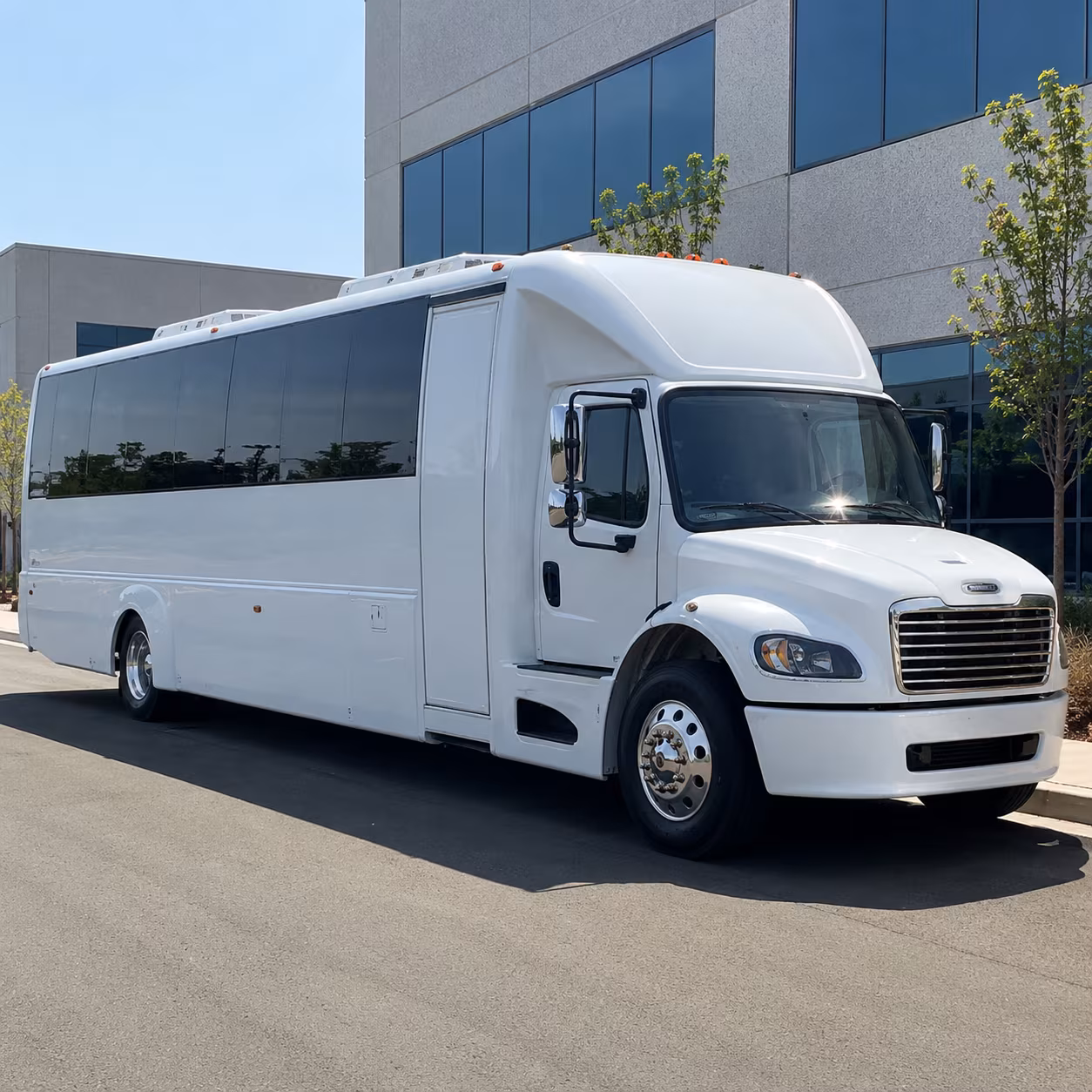 antioch 25 passenger party bus