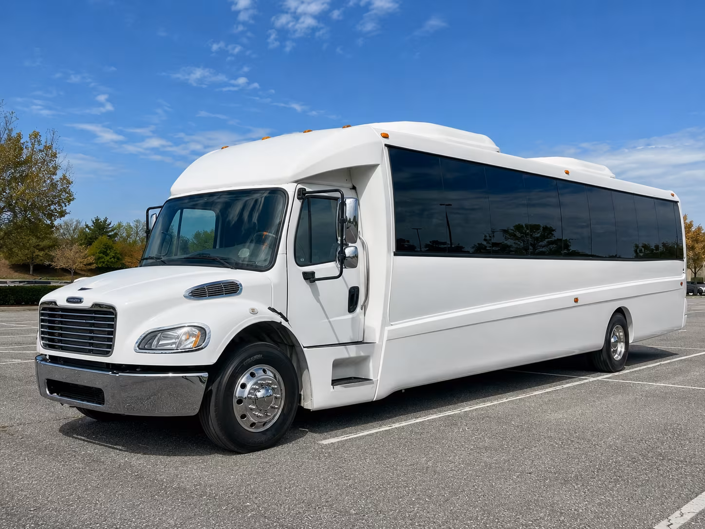 antioch 30 passenger party bus