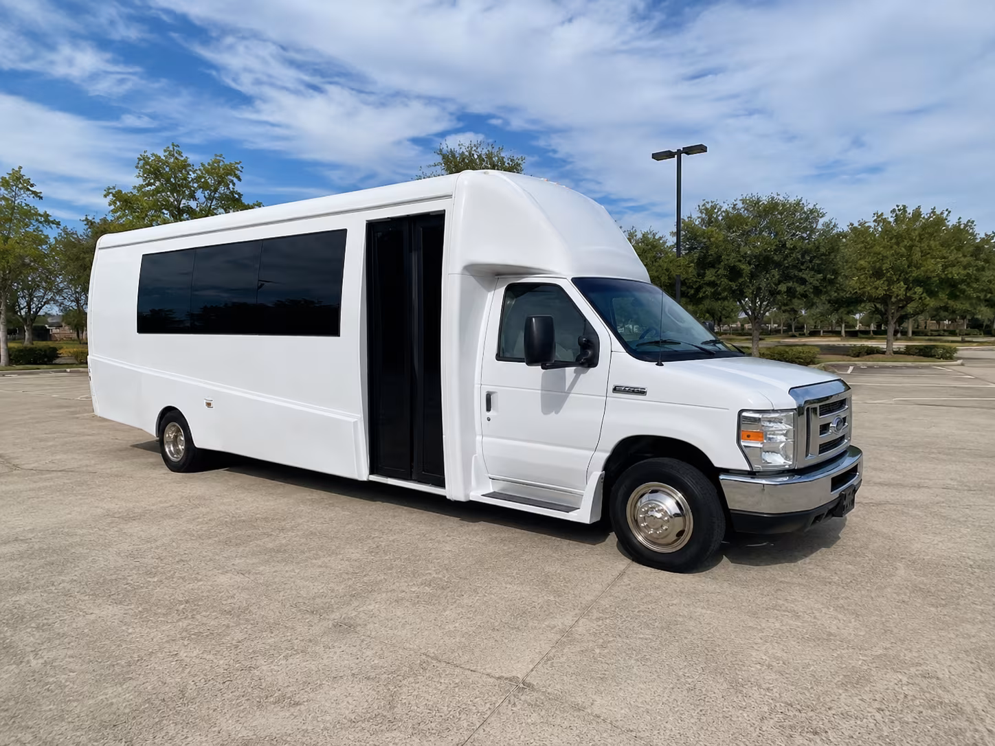 antioch concert party bus rental