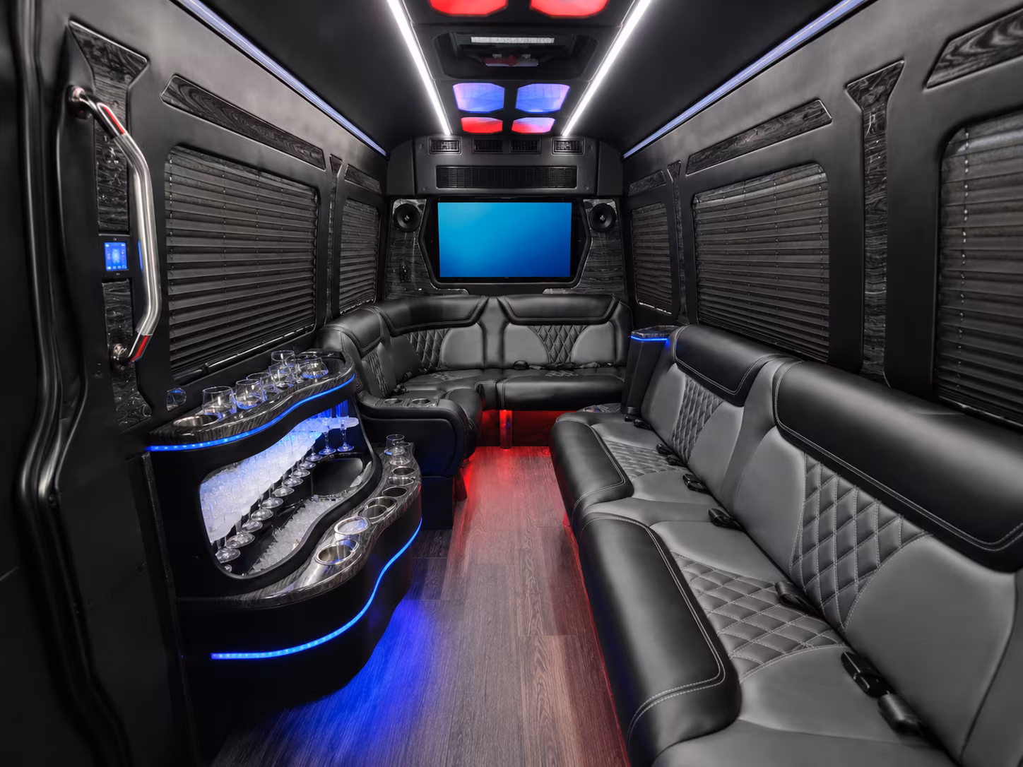 antioch concert transportation onboard seating