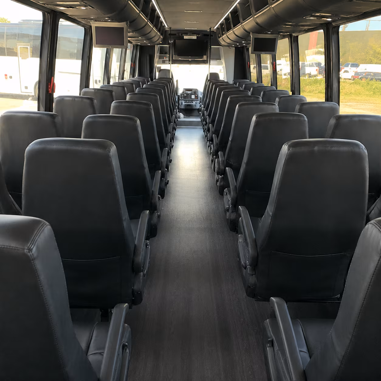 antioch corporate event transportation onboard seating