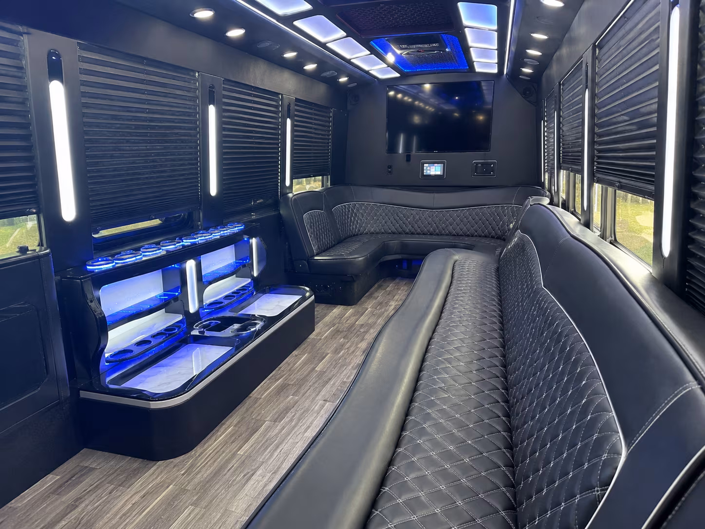 antioch corporate party bus rental