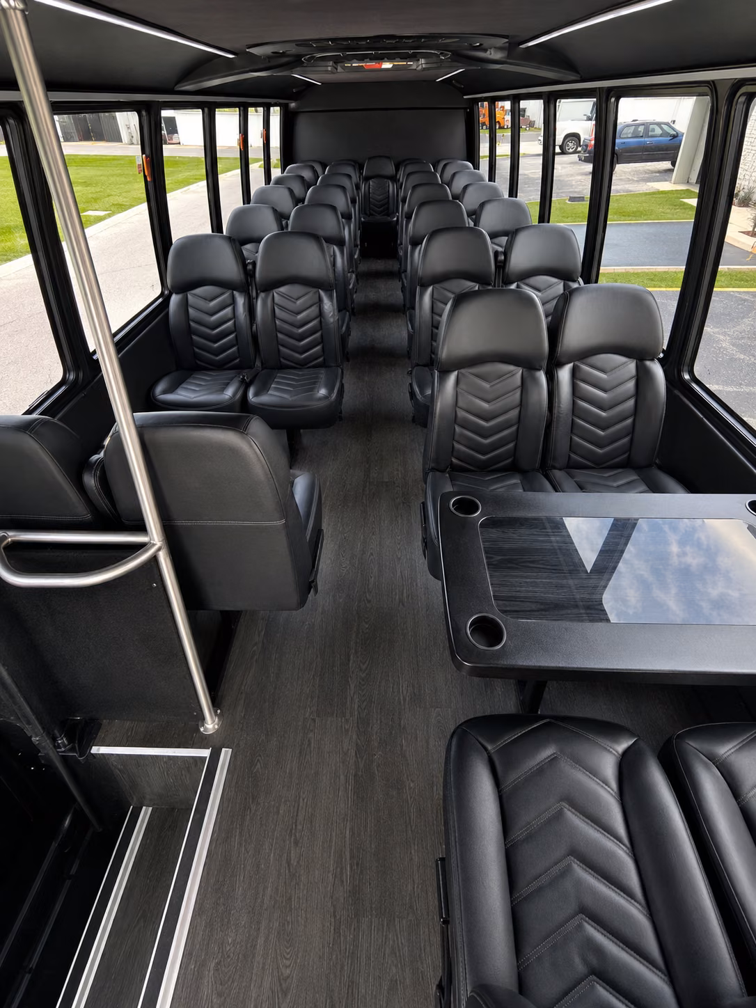 antioch employee transportation onboard seating