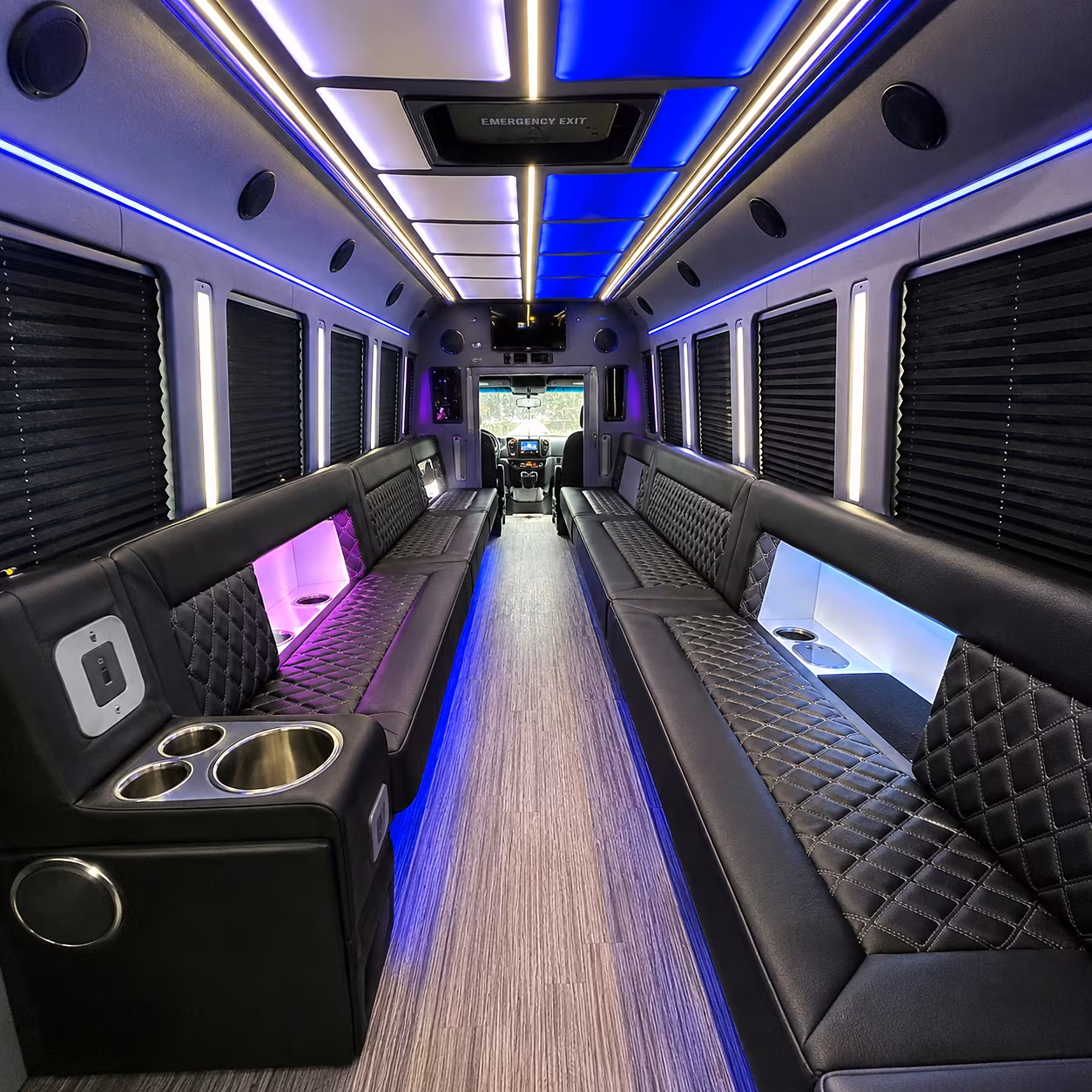 antioch holiday party bus rental