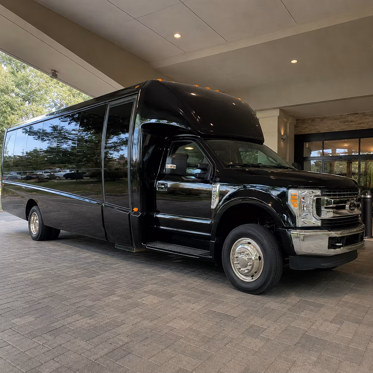 antioch long distance transportation onboard seating