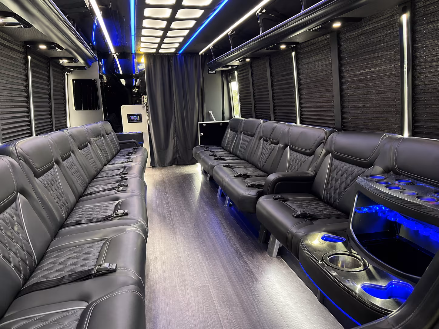 antioch night out party bus rental