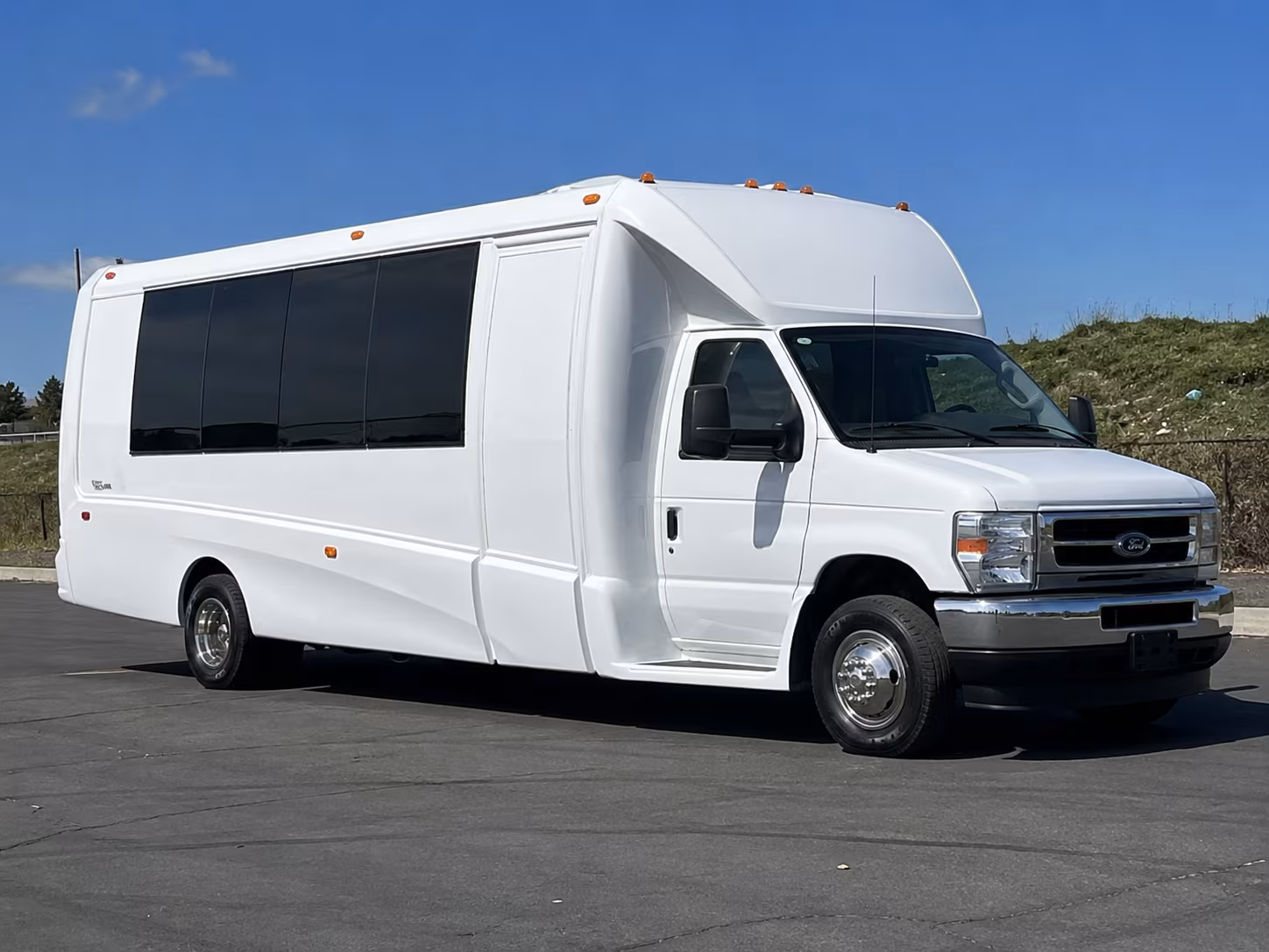 antioch party bus booking step 1