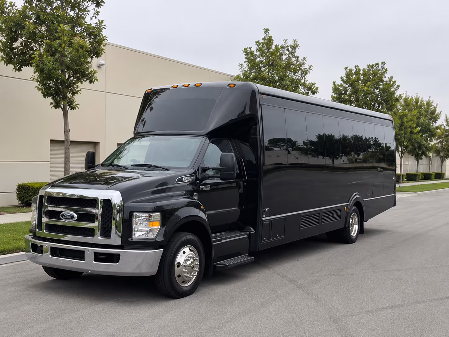 antioch party bus booking step 2