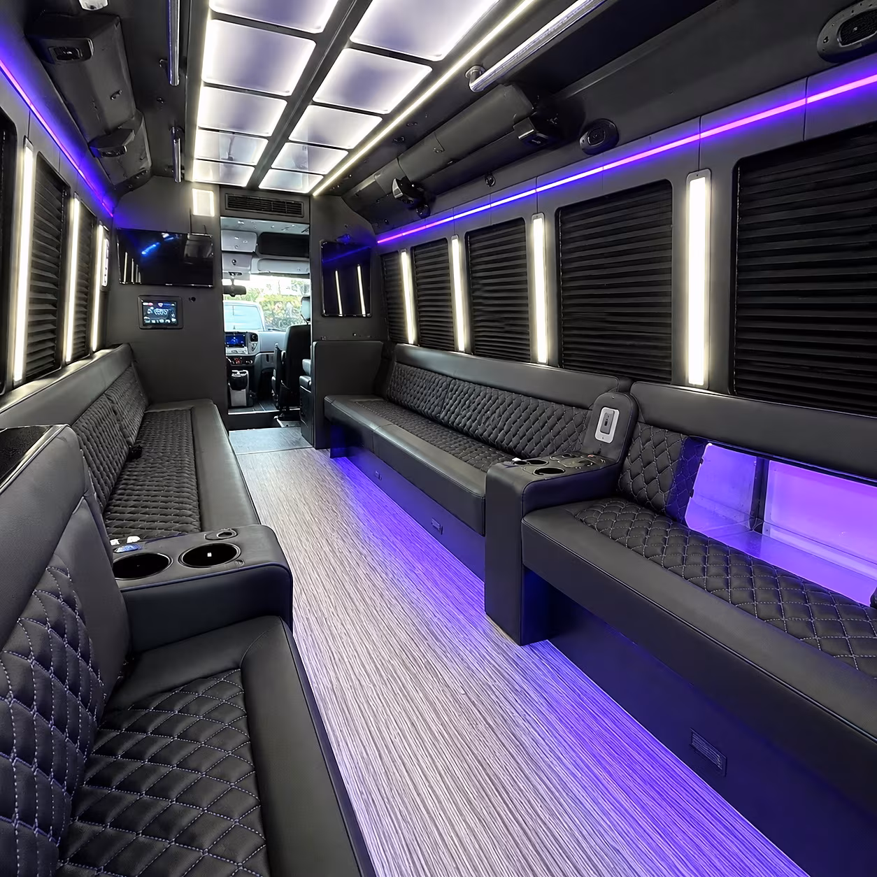 antioch party bus rentals inside