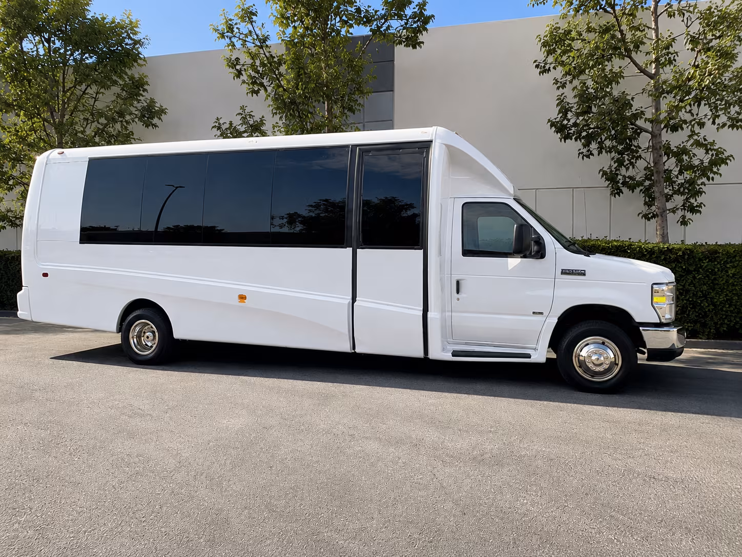 antioch private event transportation