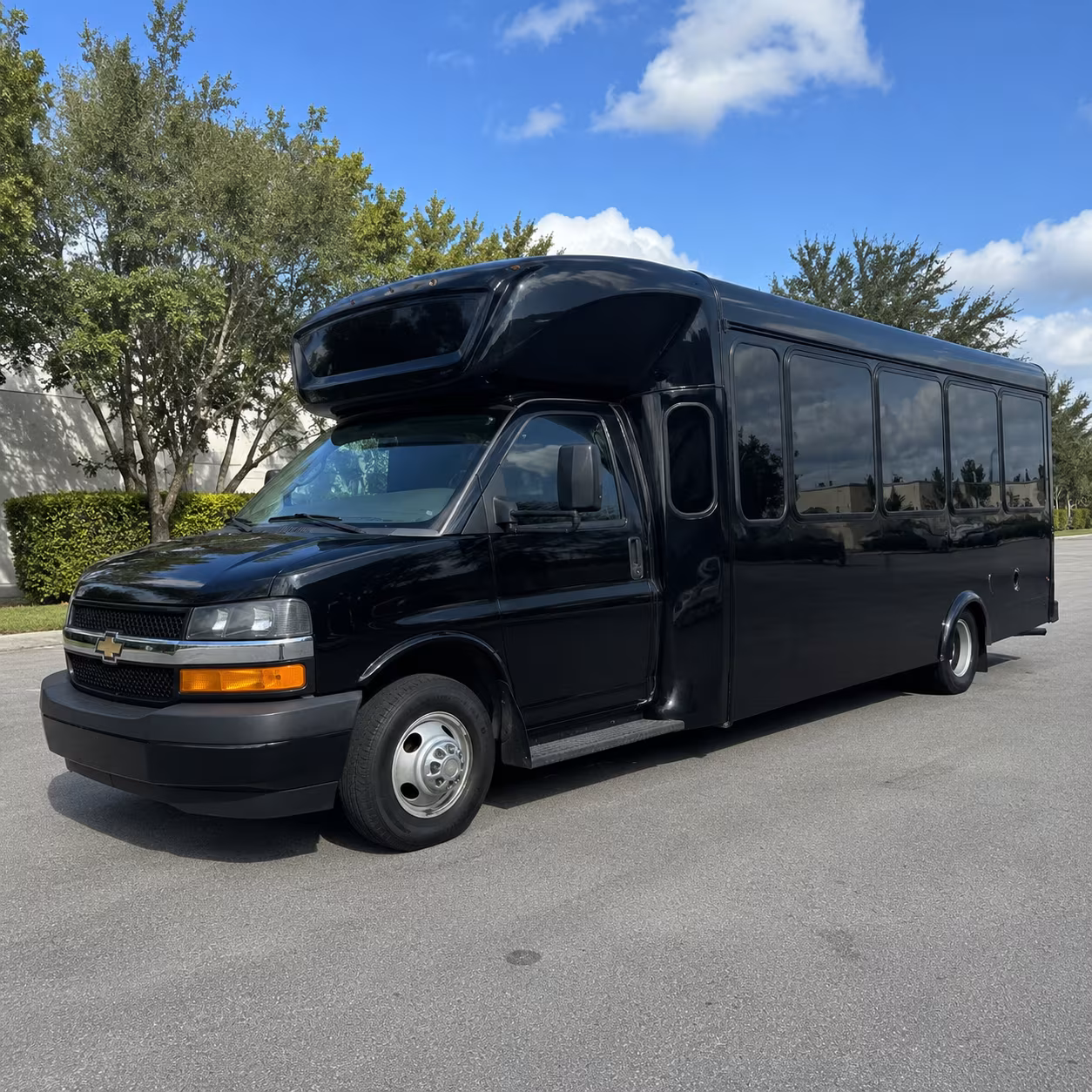 antioch prom party bus rental