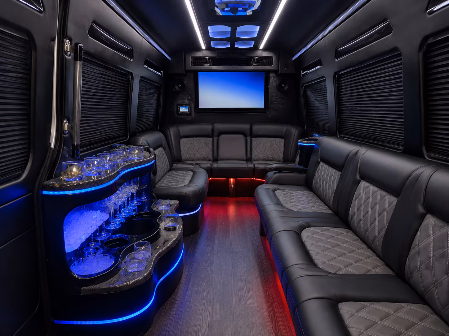 antioch prom transportation onboard seating