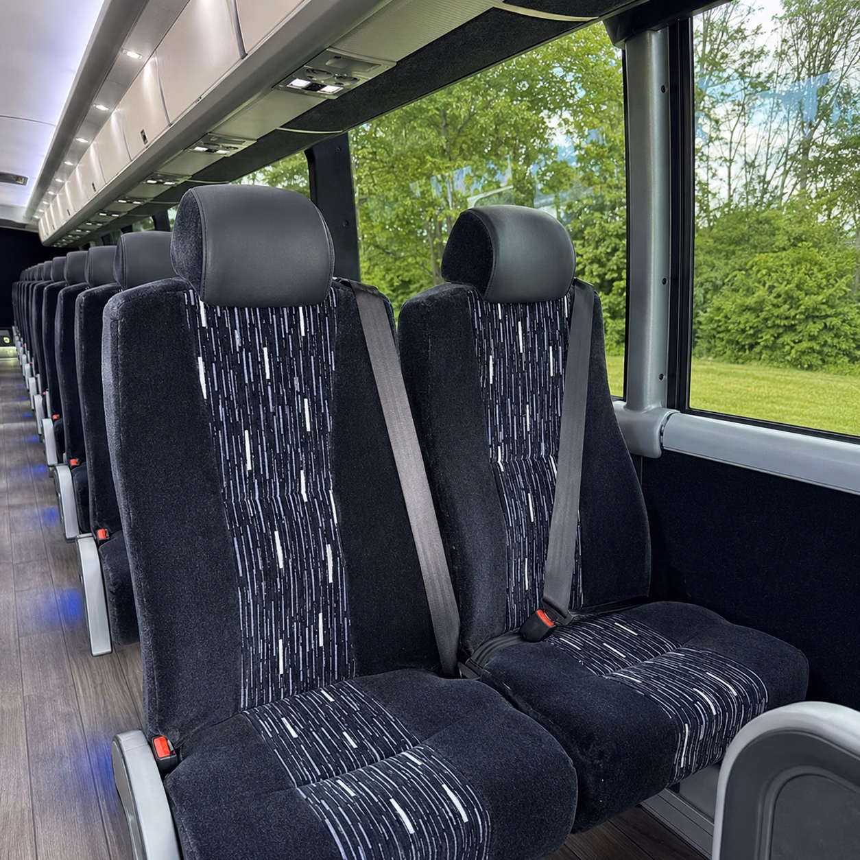 antioch religious group transportation onboard seating