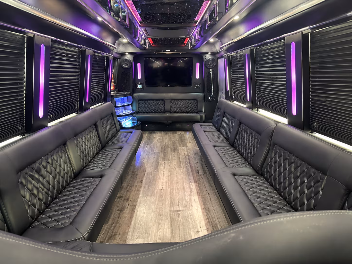 antioch sporting event party bus rental