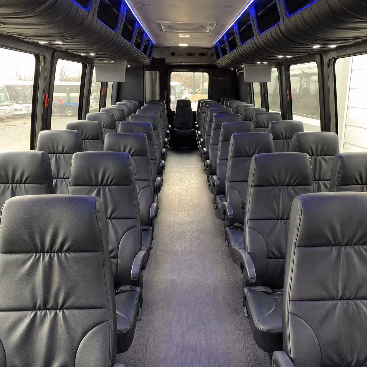 antioch sporting event transportation onboard seating
