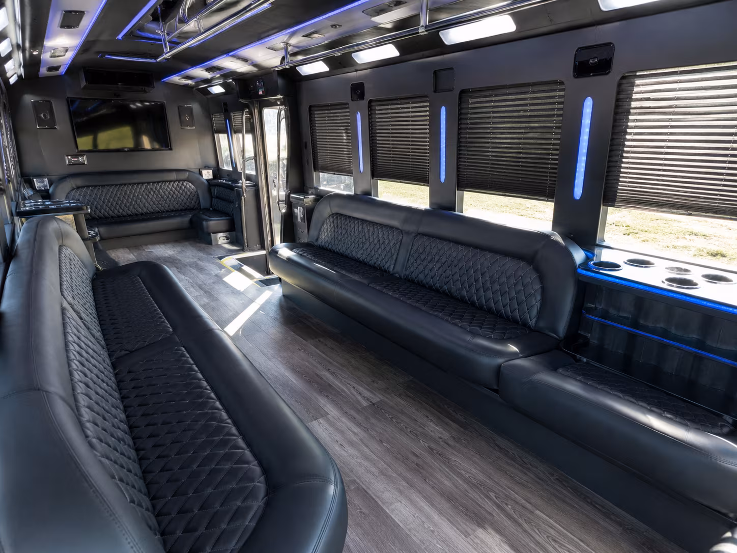 antioch wedding party bus rental