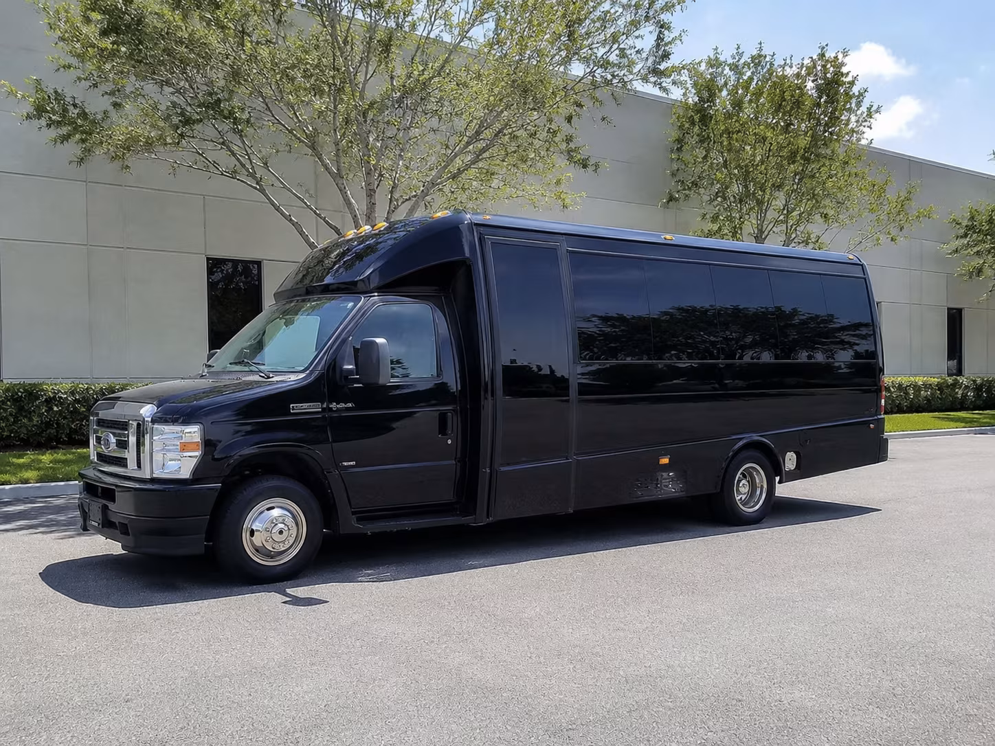antioch wedding transportation onboard seating