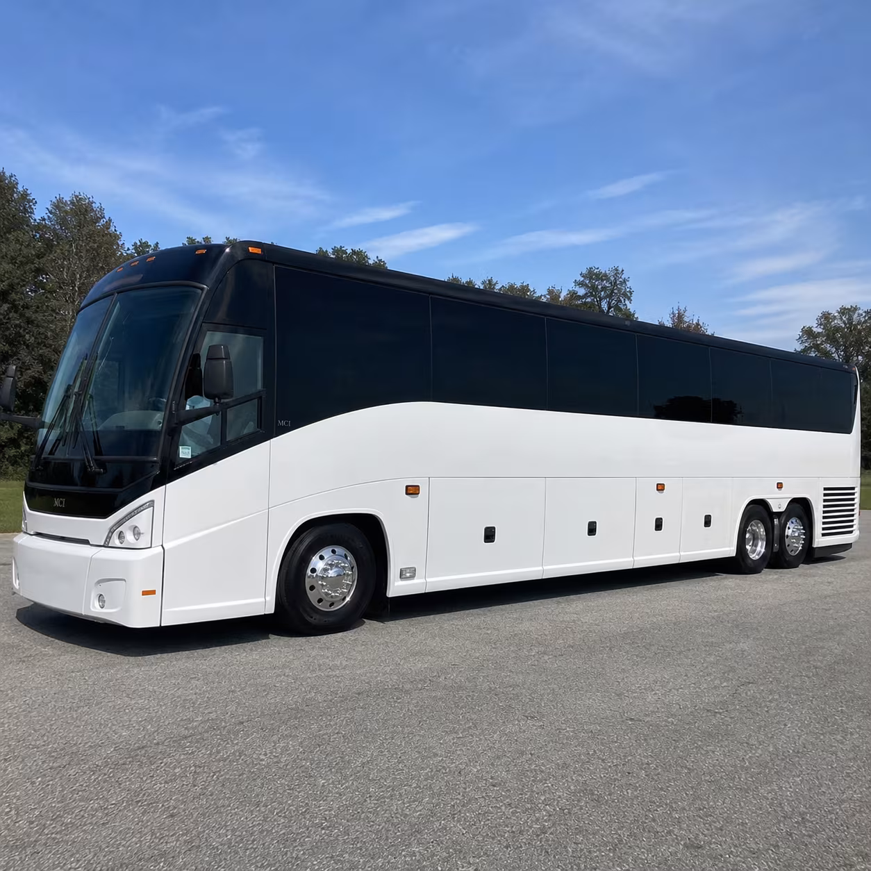 bus rental options for antioch trips