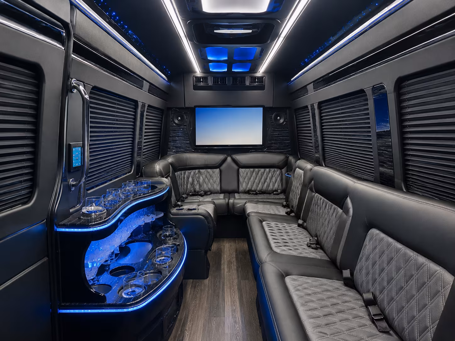 bus rentals to san jose sharks games at sap center