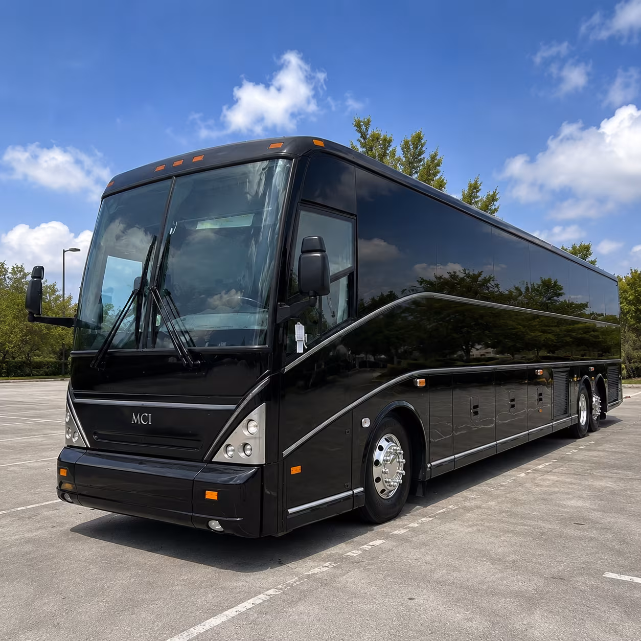 bus rentals