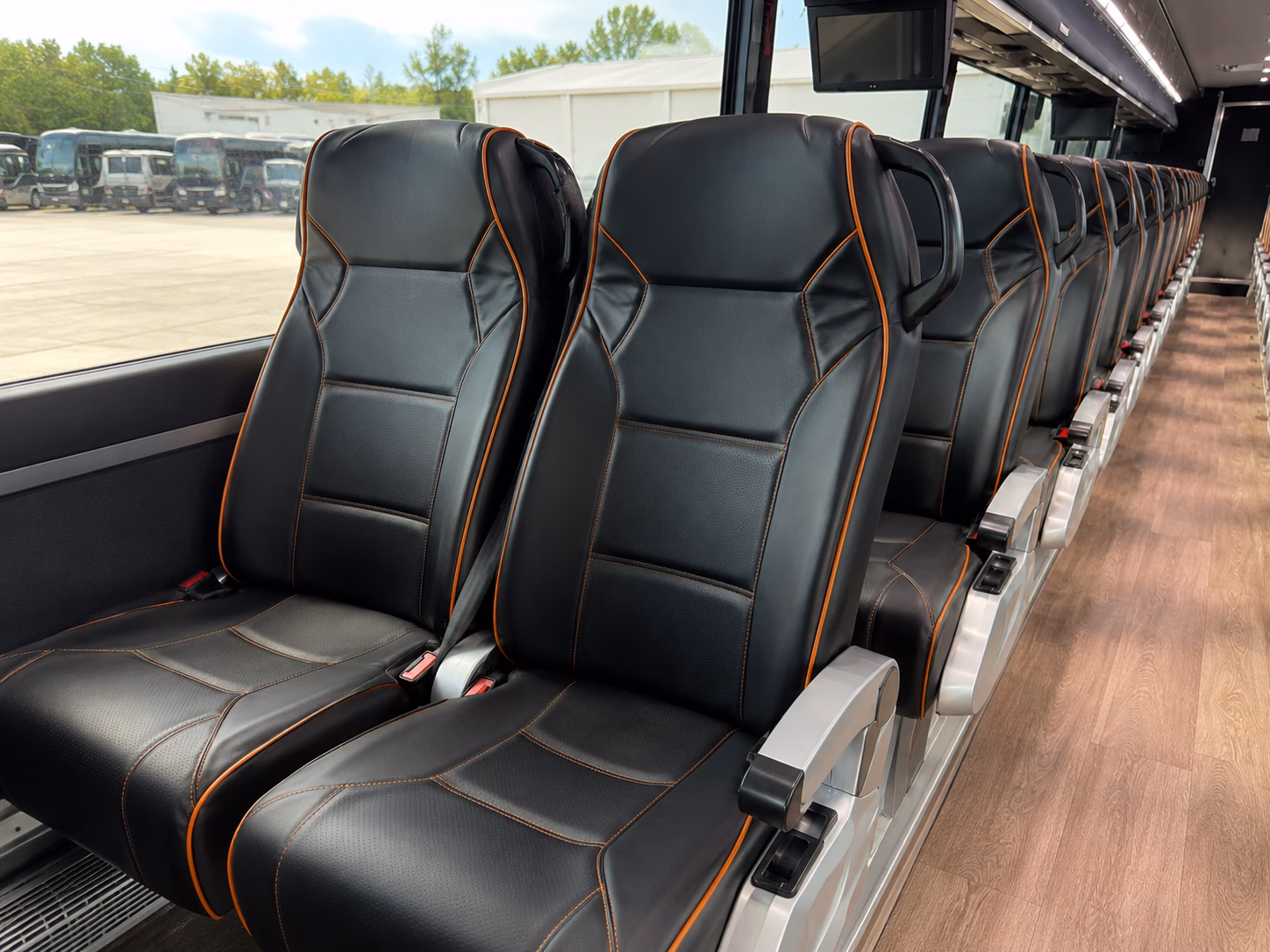buses for livermore valley and napa wine country wedding weekends