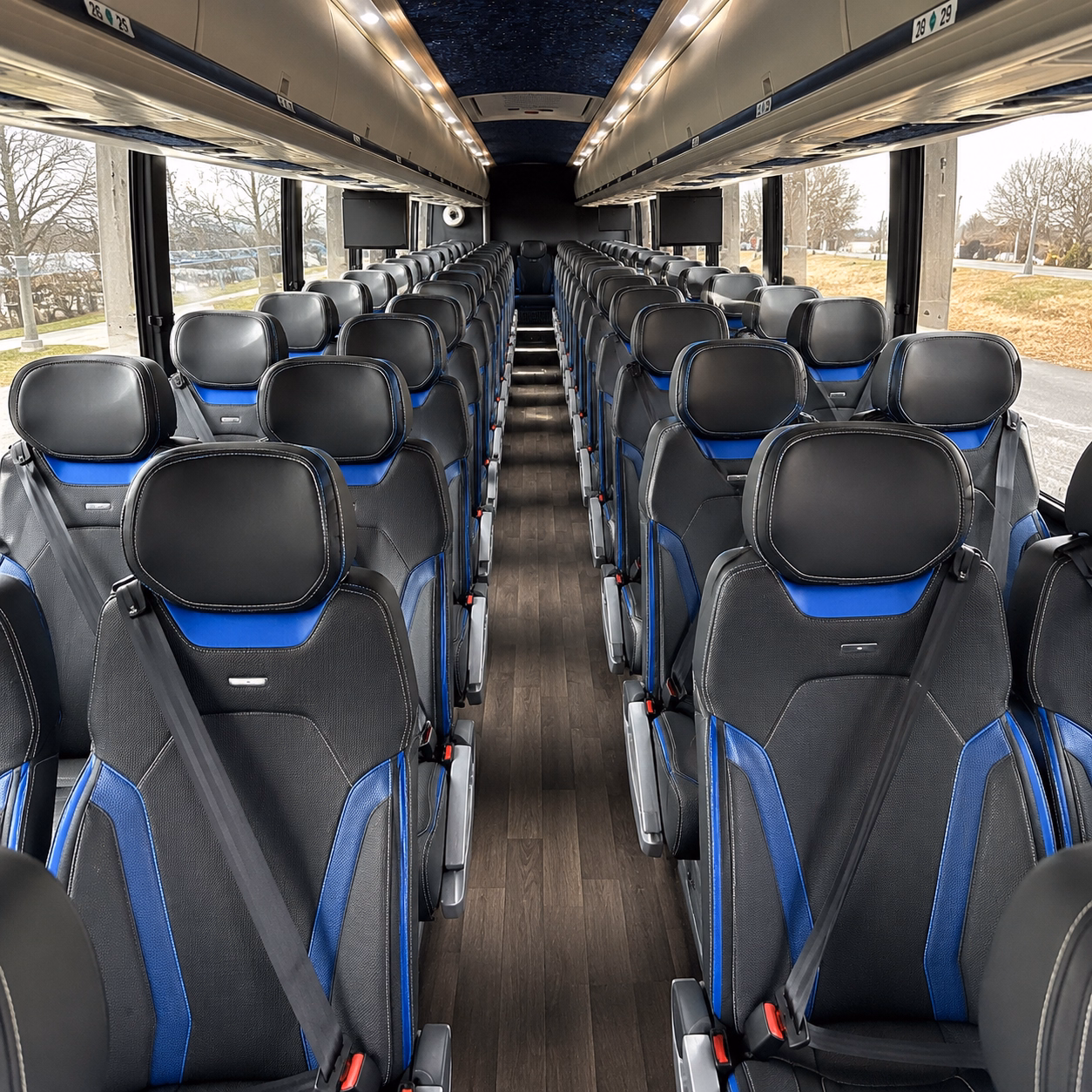 charter buses for antioch warehouse industrial and waterfront groups