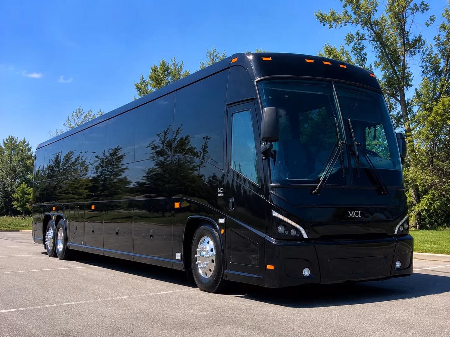 charter buses for weddings at clayton valley venues