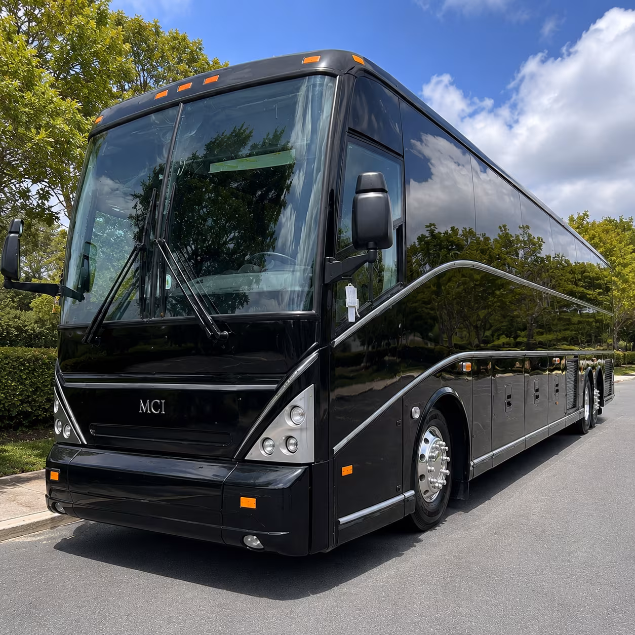 charter buses to toyota pavilion at concord from antioch that skip the hwy 4 parking mess