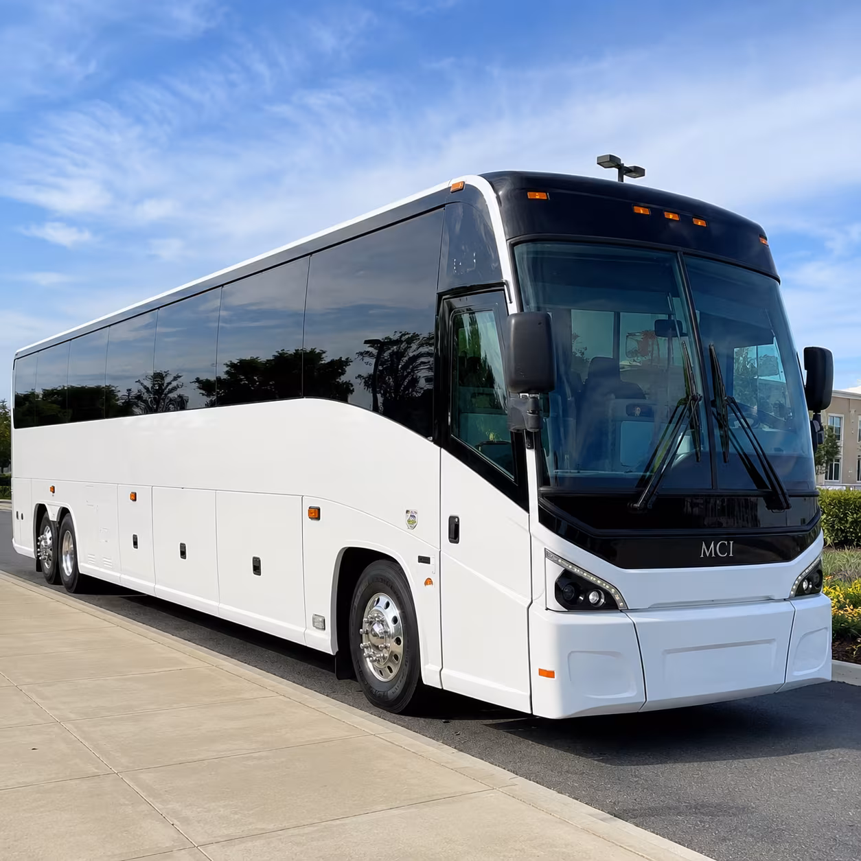 employee shuttle buses between antioch and the bay area s major business corridors