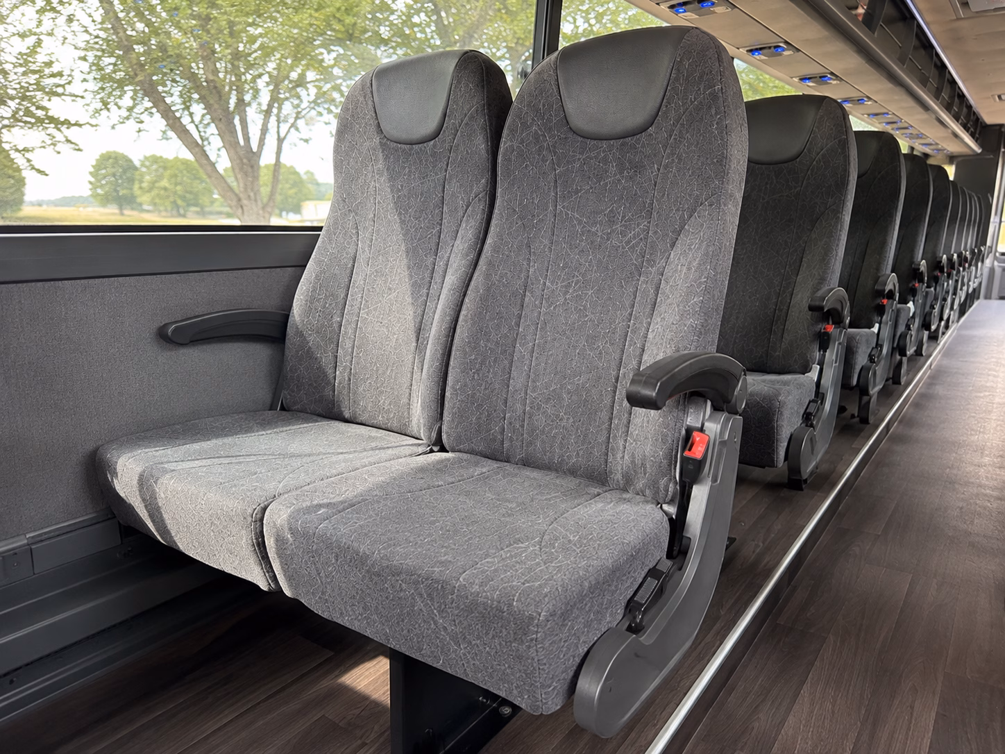 how your starting location and deadhead miles affect charter bus rates in antioch