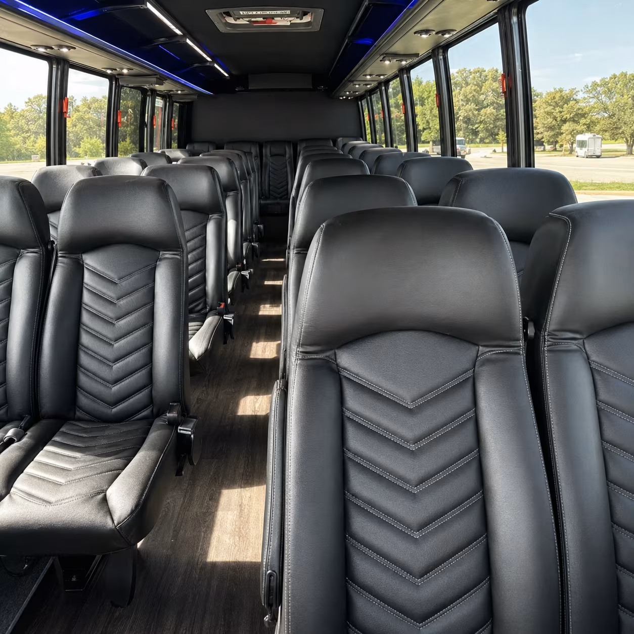 minibus rentals for smaller antioch prom groups