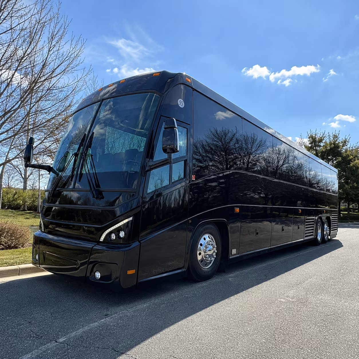 off site parking shuttles and event transportation for antioch employers