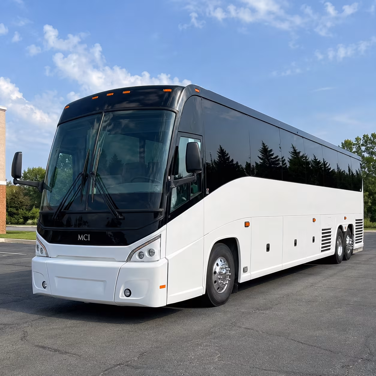 senior member pickup buses for antioch congregations