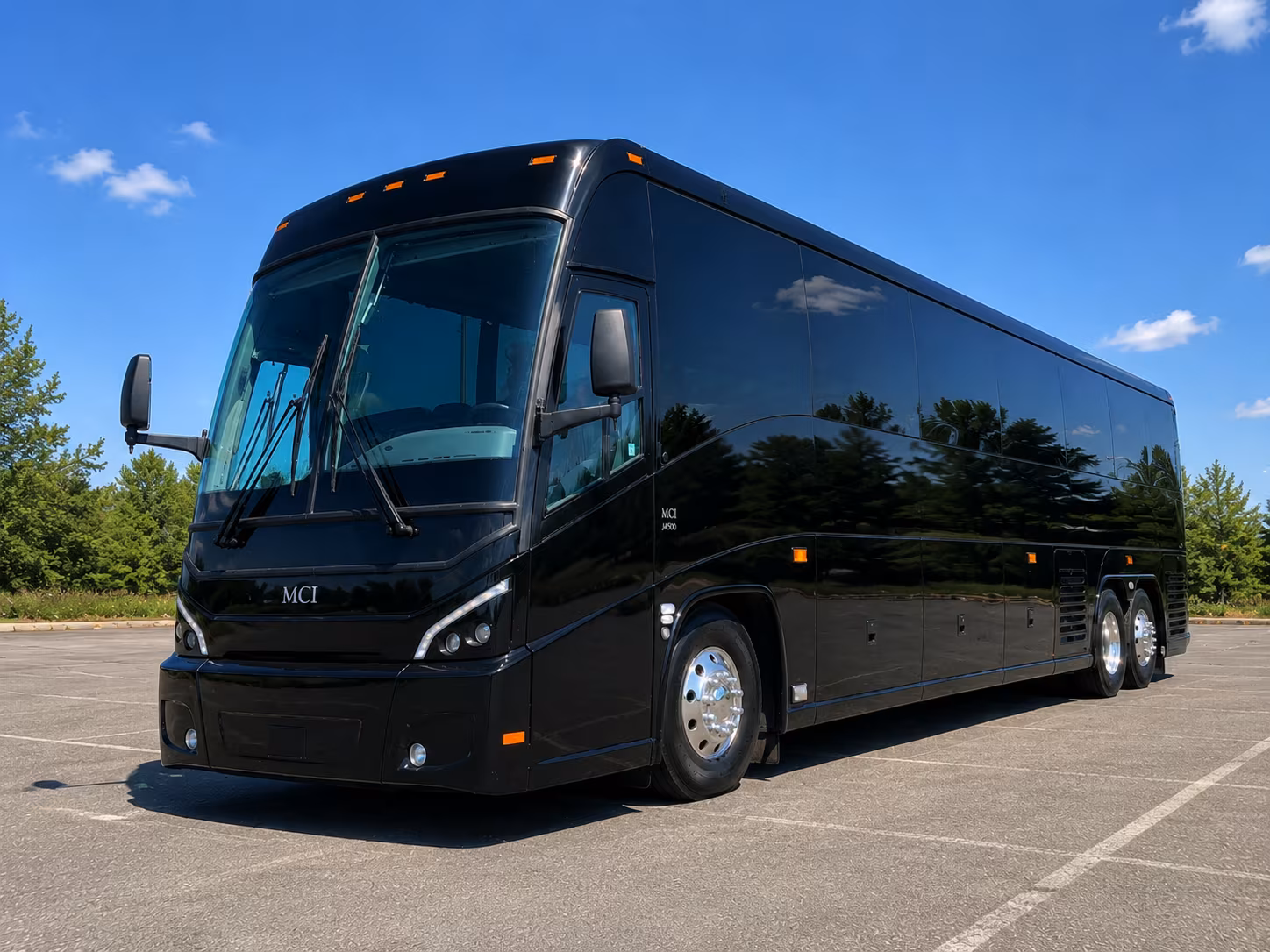 shuttle buses between antioch hotels and your wedding venue