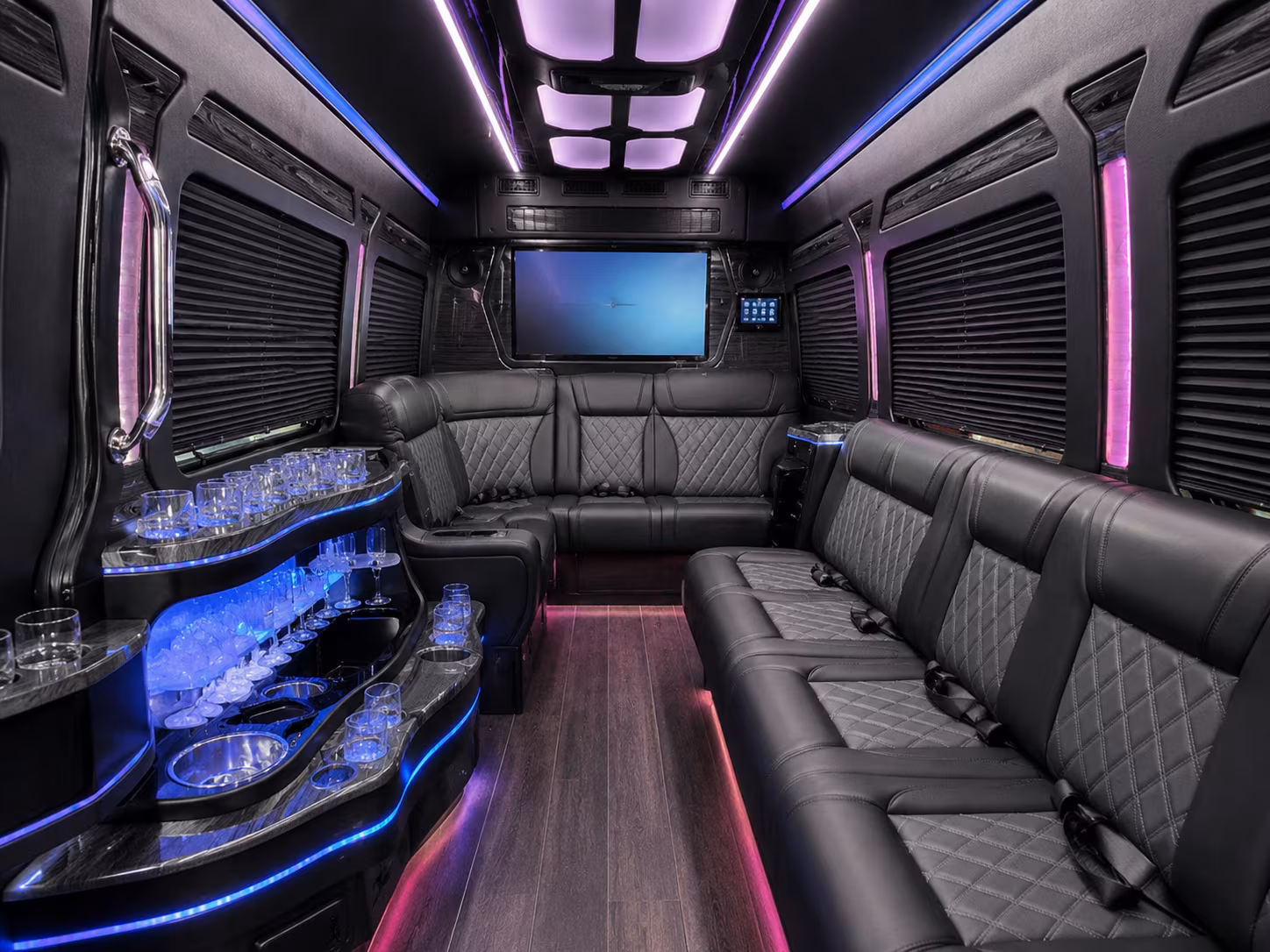 shuttle buses for corporate campus moves and multi site operations