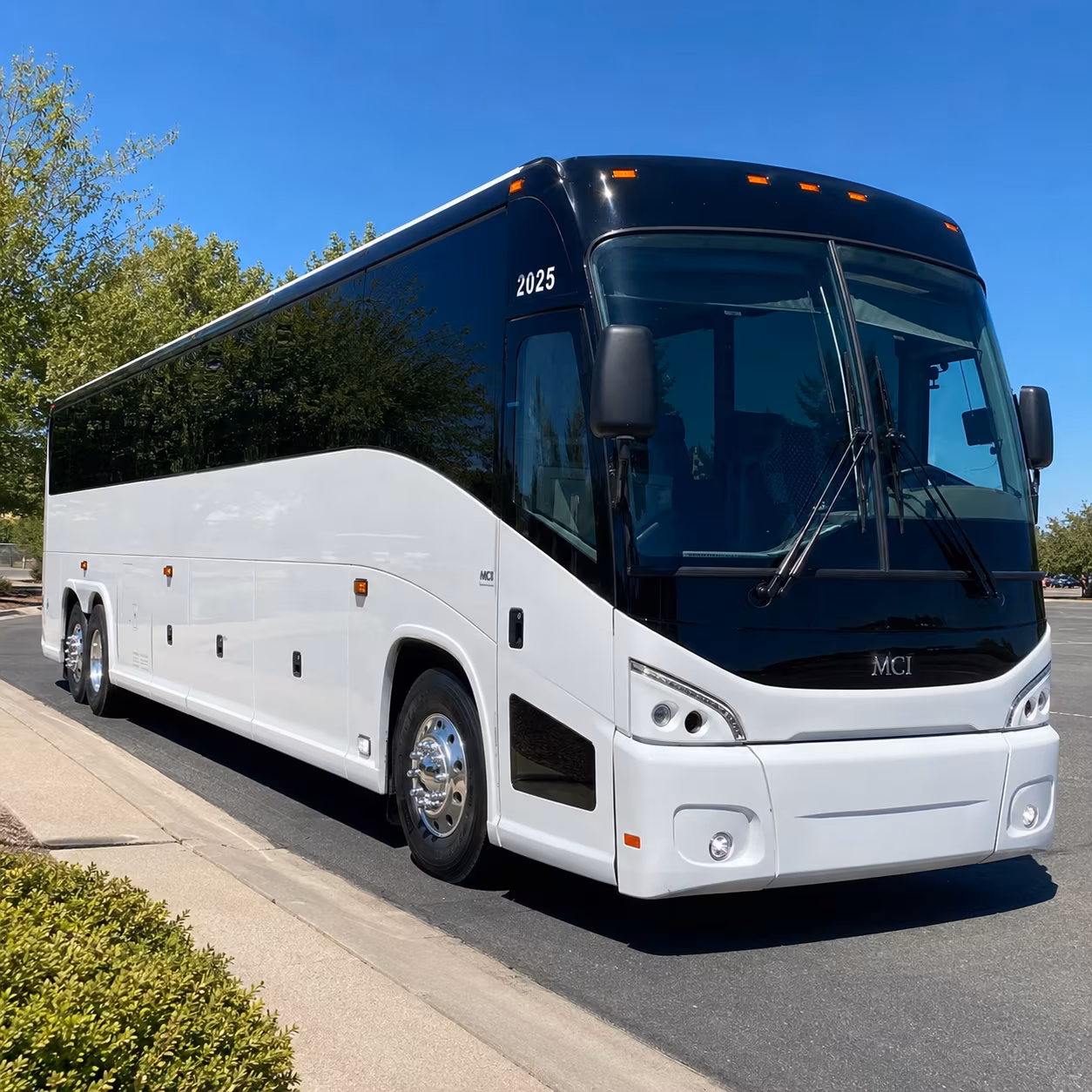 youth group buses for retreats and summer camps near antioch